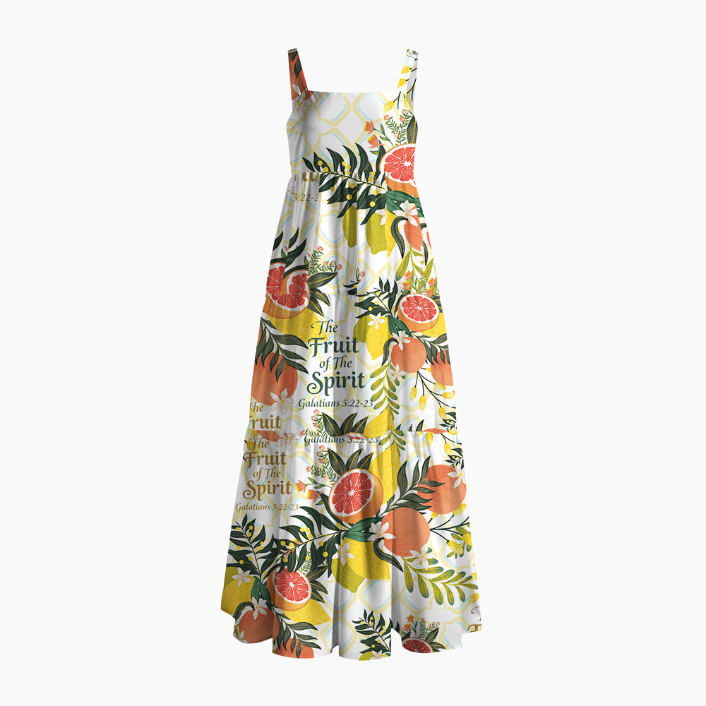 The Fruit Of The Spirit Christian Maxi Dress