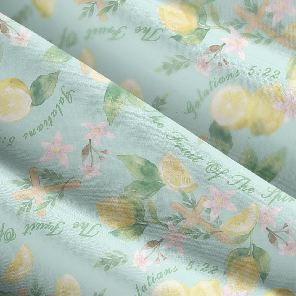 The Fruit Of The Spirit Christian Maxi Dress