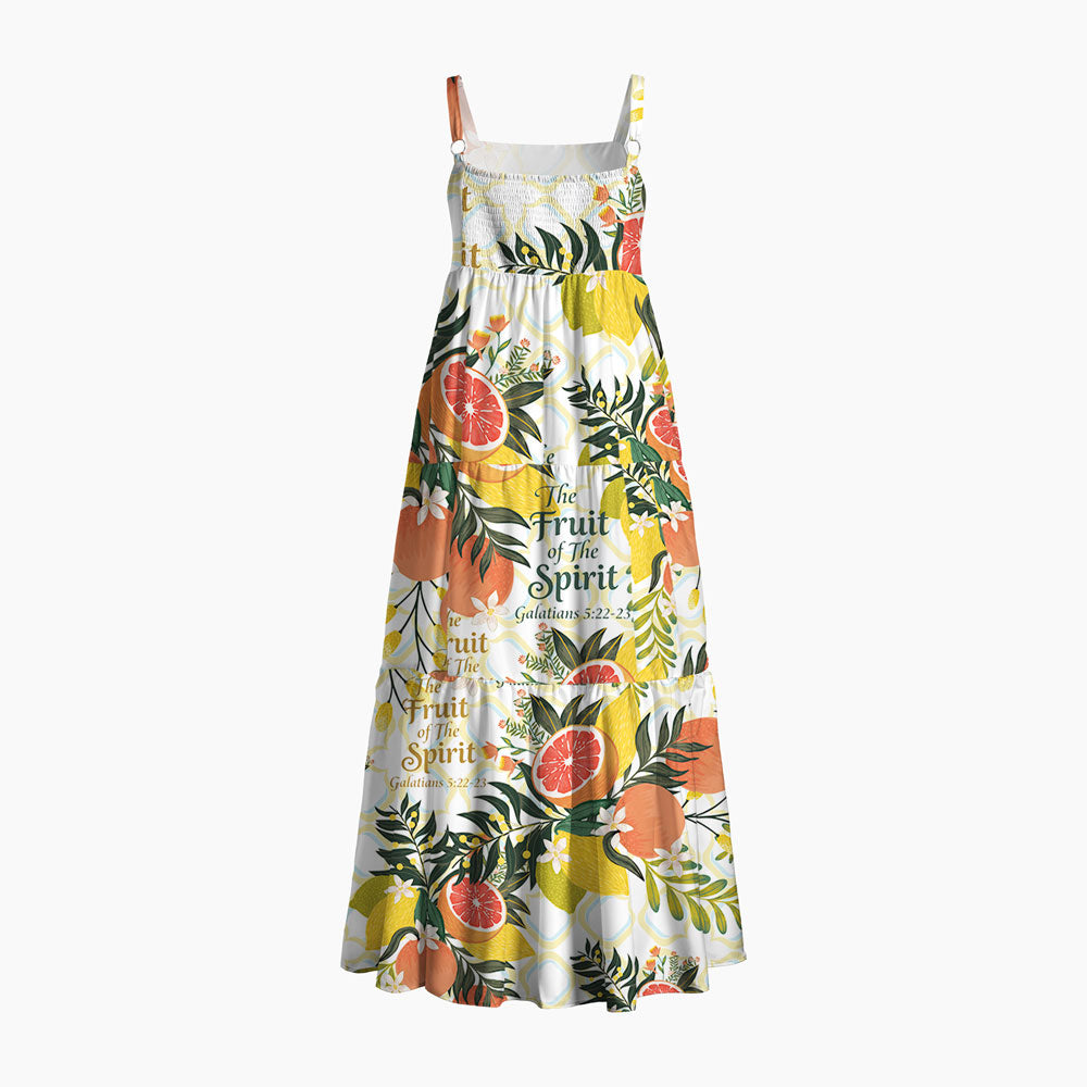 The Fruit Of The Spirit Christian Maxi Dress