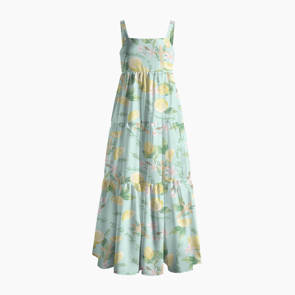 The Fruit Of The Spirit Christian Maxi Dress