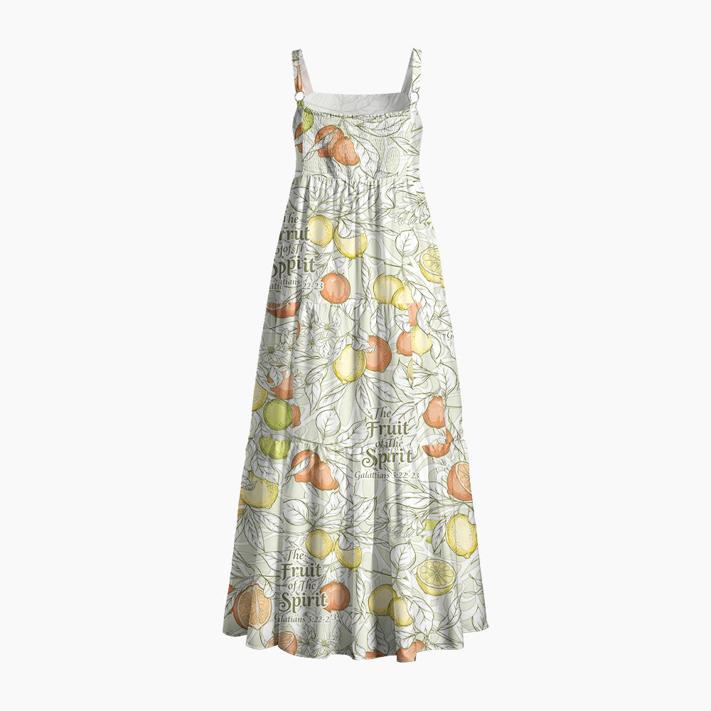 The Fruit Of The Spirit Christian Maxi Dress