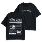 The Good News Christian Heavy Cotton T-Shirt