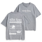 The Good News Christian Heavy Cotton T-Shirt