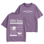 The Good News Christian Heavy Cotton T-Shirt