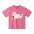 The Good Race Christian Kid Washed T-Shirt