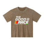 The Good Race Christian Kid Washed T-Shirt