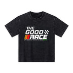 The Good Race Christian Kid Washed T-Shirt