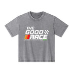 The Good Race Christian Kid Washed T-Shirt