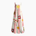 The Gospel Go Spread It Christian Maxi Dress