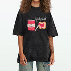 The Gospel Go Spread It Christian Washed T-Shirt