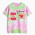 The Gospel Go Spread It Heavy Cotton Tie Dye T-Shirt