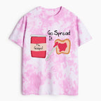 The Gospel Go Spread It Heavy Cotton Tie Dye T-Shirt