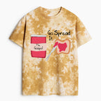 The Gospel Go Spread It Heavy Cotton Tie Dye T-Shirt