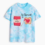 The Gospel Go Spread It Heavy Cotton Tie Dye T-Shirt