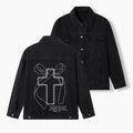 The Greater Love Christian Denim Jacket