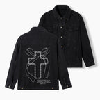 The Greater Love Christian Denim Jacket