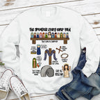 The Greatest Story Ever Told Christian Sweatshirt