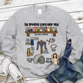 The Greatest Story Ever Told Christian Sweatshirt