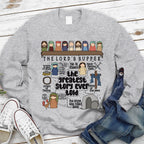 The Greatest Story Ever Told Christian Sweatshirt