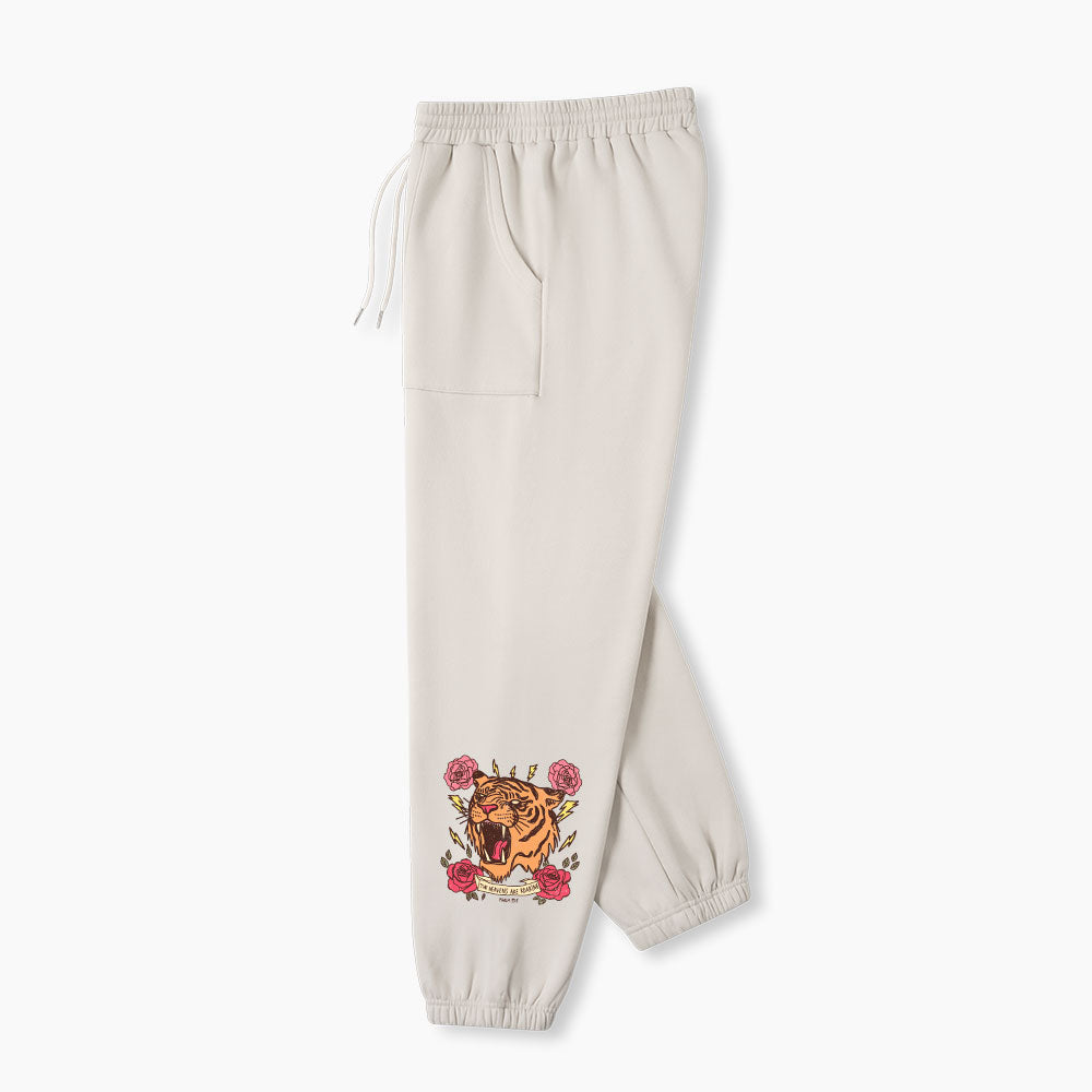 The Heavens Are Roaring Christian Fleece Sweatpants