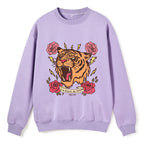 The Heavens Are  Roaring Christian Fleece Sweatshirt