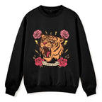 The Heavens Are  Roaring Christian Fleece Sweatshirt
