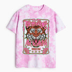 The Heavens Are Roaring Christian Heavy Cotton Tie Dye T-Shirt