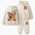 The Heavens Are Roaring Christian Kid Fleece Hoodie Set