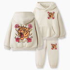 The Heavens Are Roaring Christian Kid Fleece Hoodie Set