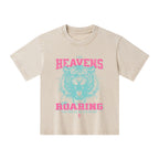The Heavens Are Roaring Christian Kid Washed T-Shirt