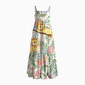 The Heavens Are Roaring Christian Maxi Dress