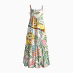 The Heavens Are Roaring Christian Maxi Dress