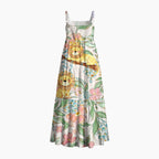 The Heavens Are Roaring Christian Maxi Dress