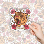 The Heavens Are Roaring Christian Stickers
