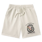 The Heavens Are Roaring Christian Washed Shorts