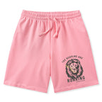 The Heavens Are Roaring Christian Washed Shorts