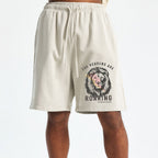 The Heavens Are Roaring Christian Washed Shorts