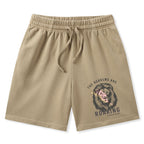 The Heavens Are Roaring Christian Washed Shorts