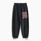 The Heavens Are Roaring Christian Washed Sweatpants
