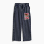 The Heavens Are Roaring Christian Washed Sweatpants