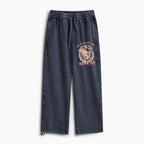 The Heavens Are Roaring Christian Washed Sweatpants