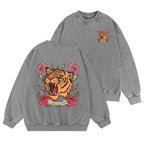 The Heavens Are Roaring Christian Washed Sweatshirt