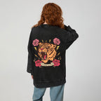 The Heavens Are Roaring Christian Washed Sweatshirt