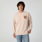 The Heavens Are Roaring Christian Washed Sweatshirt