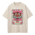 The Heavens Are Roaring Christian Washed T-Shirt