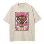 The Heavens Are Roaring Christian Washed T-Shirt
