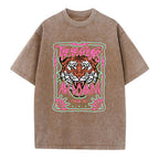 The Heavens Are Roaring Christian Washed T-Shirt