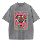 The Heavens Are Roaring Christian Washed T-Shirt