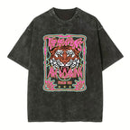The Heavens Are Roaring Christian Washed T-Shirt