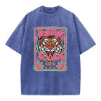 The Heavens Are Roaring Christian Washed T-Shirt